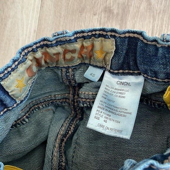 CINCH boys jeans - Picture 3 of 3